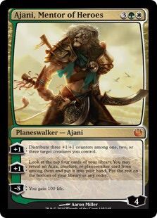 All green planeswalkers | MTG Amino