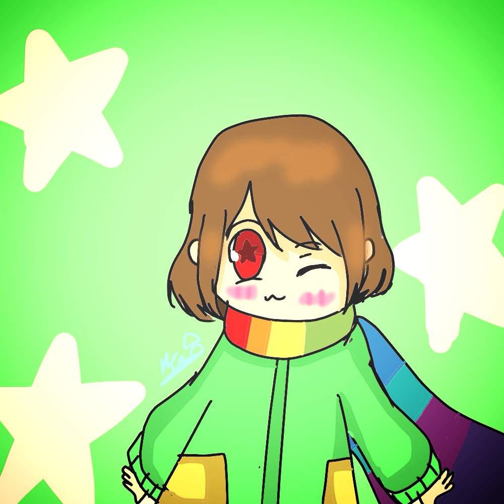 Storyswap chara | Undertale Amino