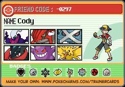 Pokemon trainer Cody | Wiki | Pokémon Amino