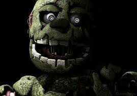 muñeco de springtrap