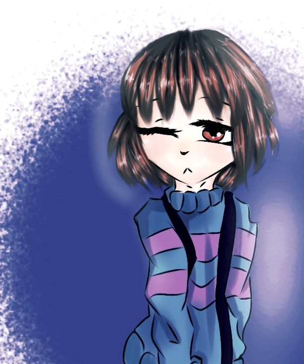 Original Frisk Title [experimental] | Undertale Amino