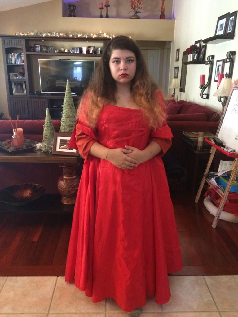 Maria Reynolds Cosplay | Hamilton Amino