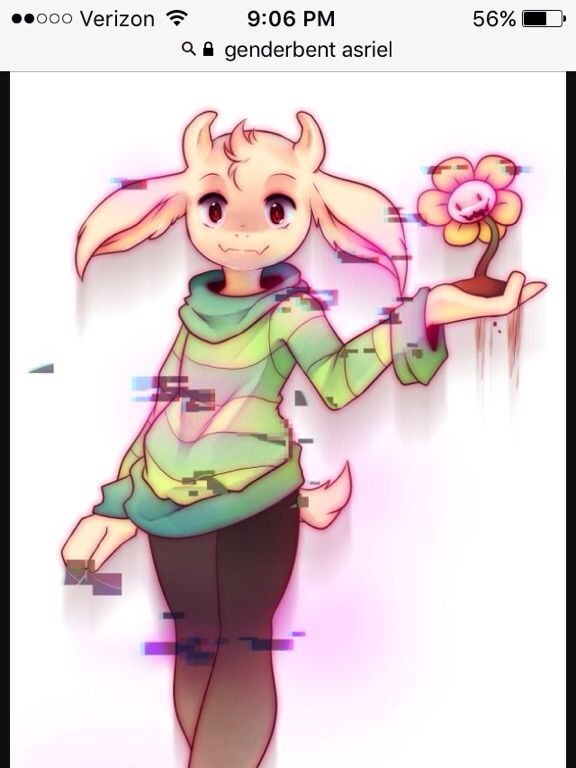 Asriella(aka Genderbent Asriel) | Undertale Amino