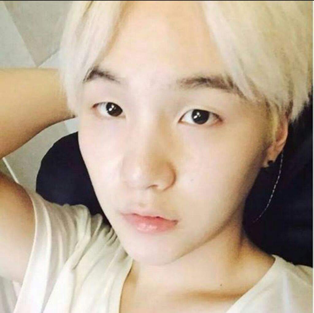 Yoongi no makeup