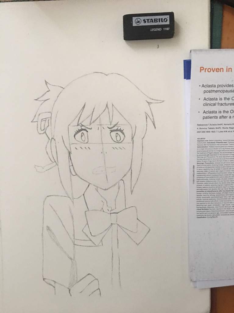 Kimi No Na Wa (Drawing Tutorial) | Anime Amino