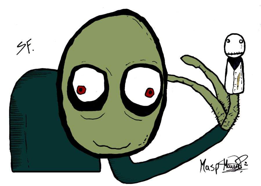 💀Salad Fingers (web serie)💀 Wiki Cartoon Amino Español Amino