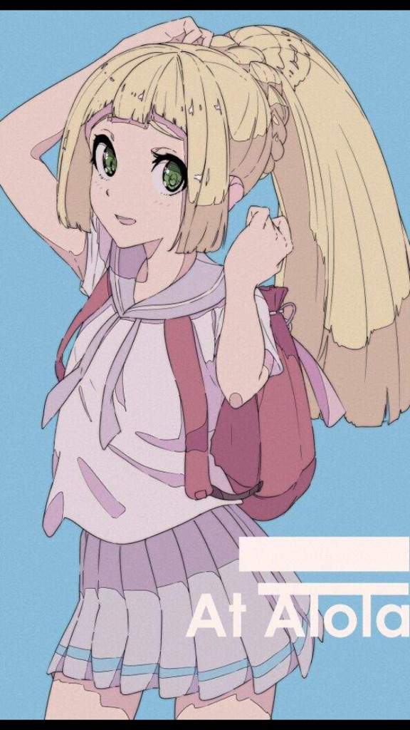 Lillie's Courage | Anime Amino