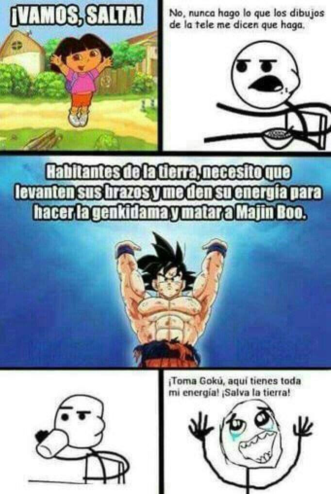 Goku vs dora | DRAGON BALL ESPAÑOL Amino