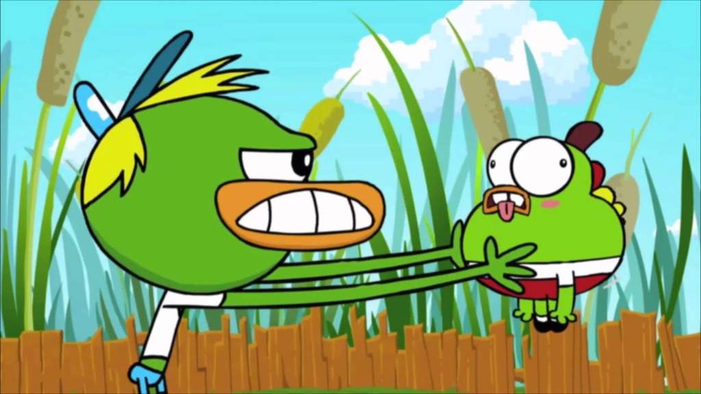 5. Frog Day Afternoon (Breadwinners). 