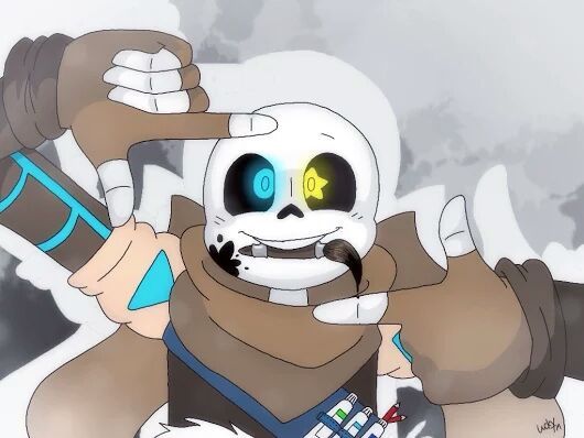 UNDERVERSE!SANS by Jael Peñaloza | Undertale Amino