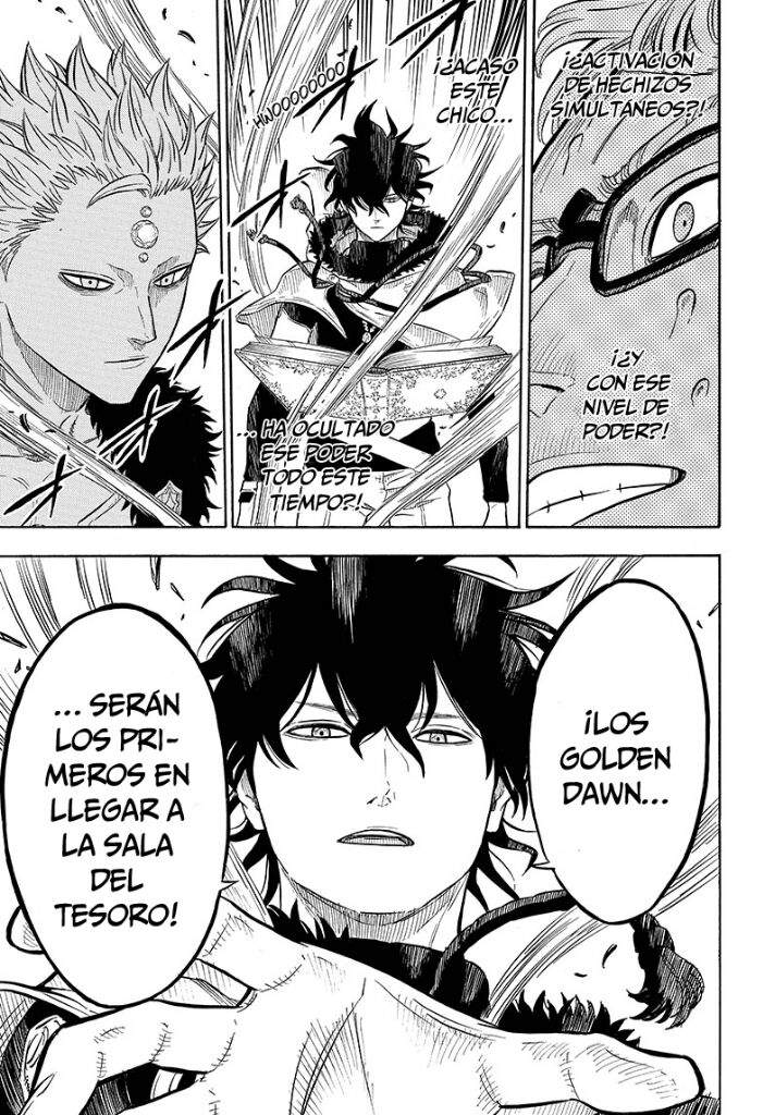 BLACK CLOVER CAP ①⑤ Manga Amino En Español Amino