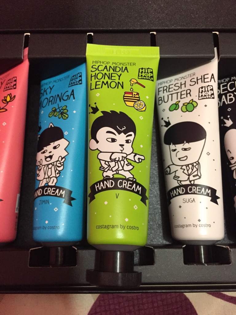 BTS HIP HOP MONSTER HAND CREAM REVIEW | ARMY's Amino
