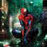 amino-Spiderman shadow-b3893726