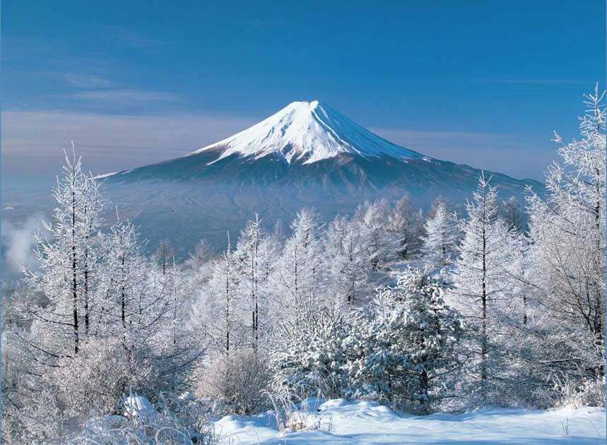 【冬の富士山】Mt. Fuji in winter Japan Amino