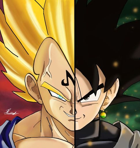 Black | DragonBallZ Amino