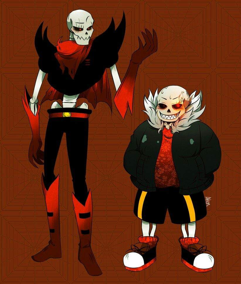 underfell papyrus stronger than you