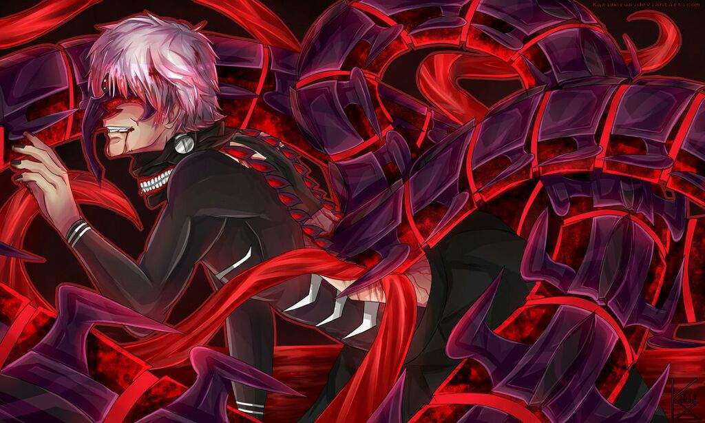 Estados únicos Dek Kagune Tokyo Ghoul •anime• Amino