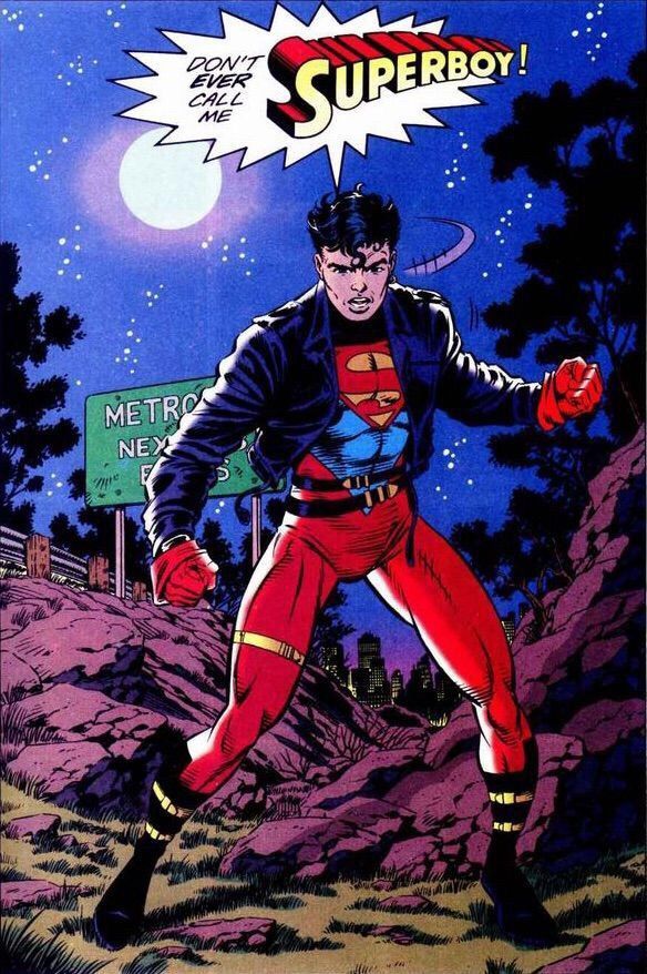 love interest girl power dc Entertainment Amino  Superboy (90s)   Wiki  DC