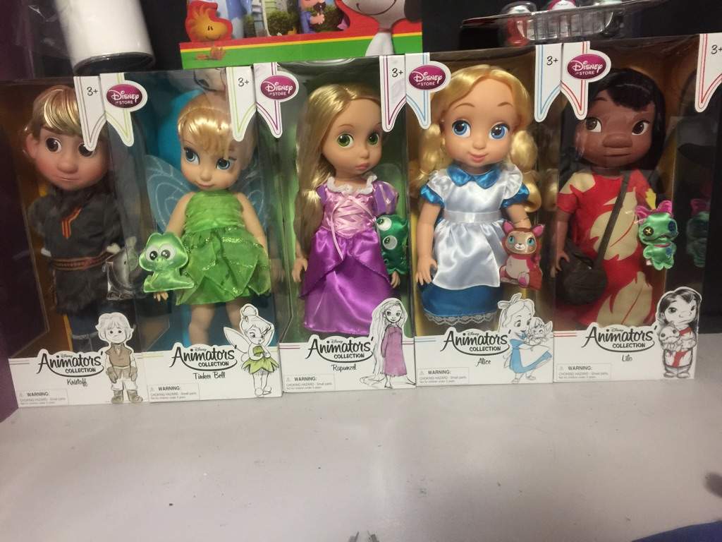 alice disney animator doll