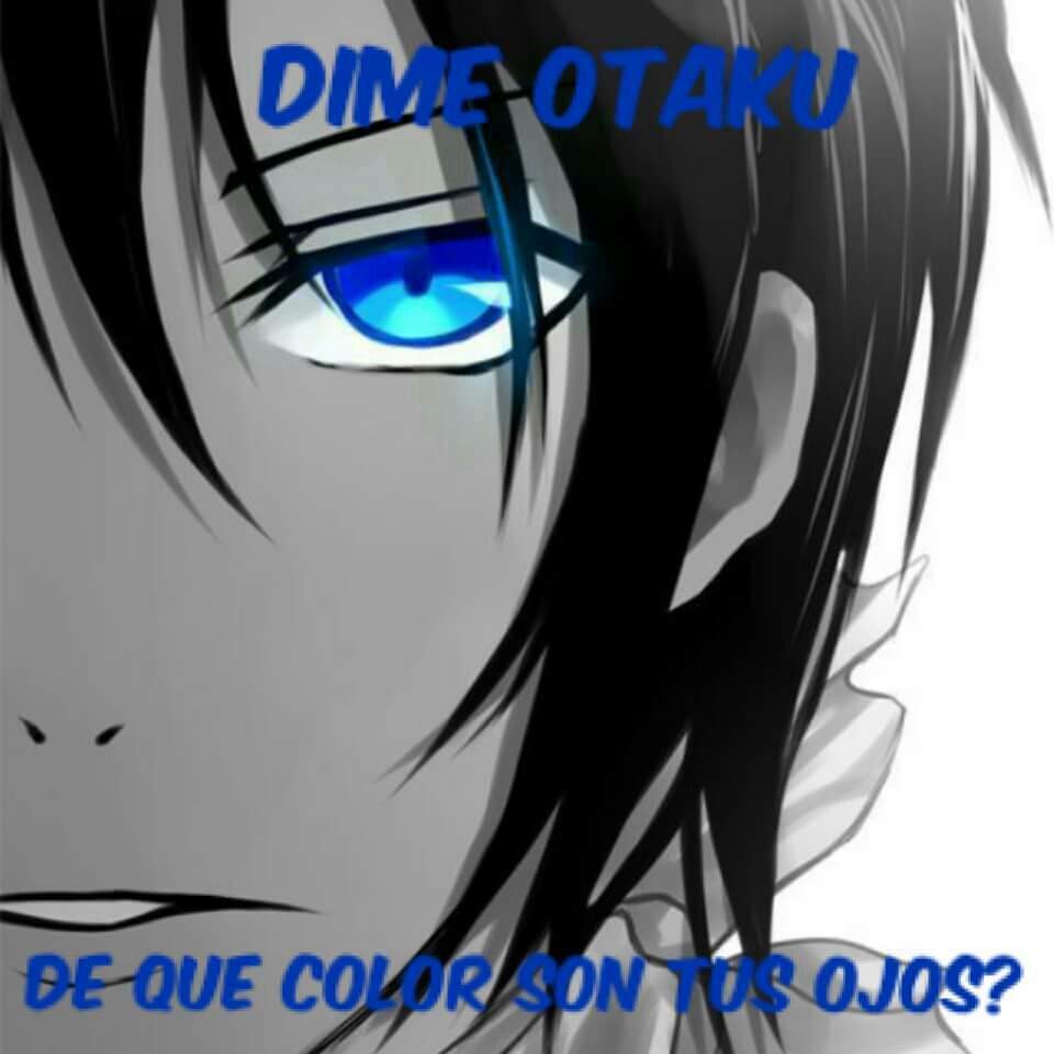 De que color son tus ojos?? | •Anime• Amino