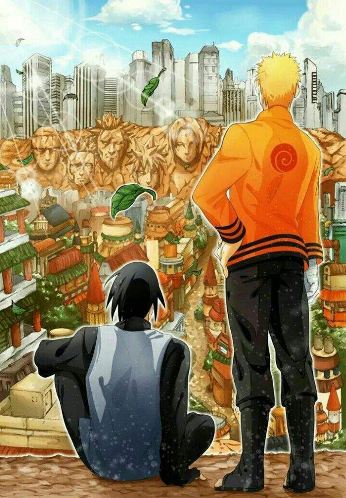 Hidden Leaf Village | Anime Amino