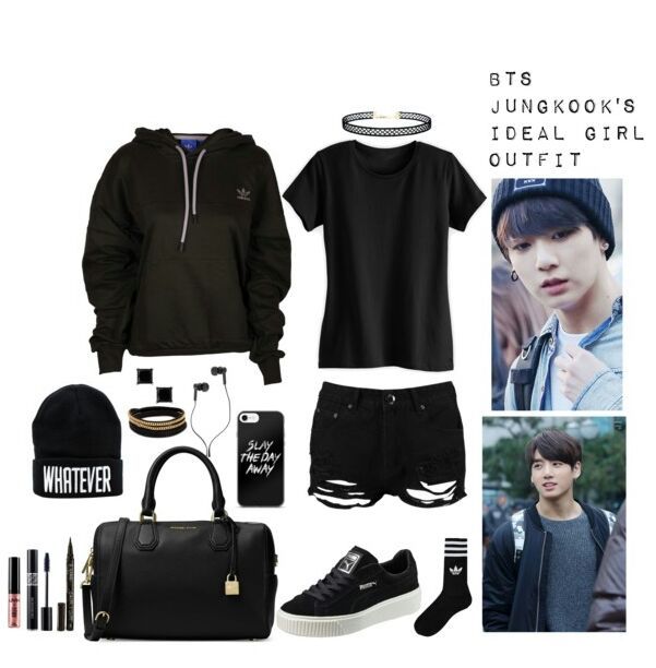 jungkook girl outfit