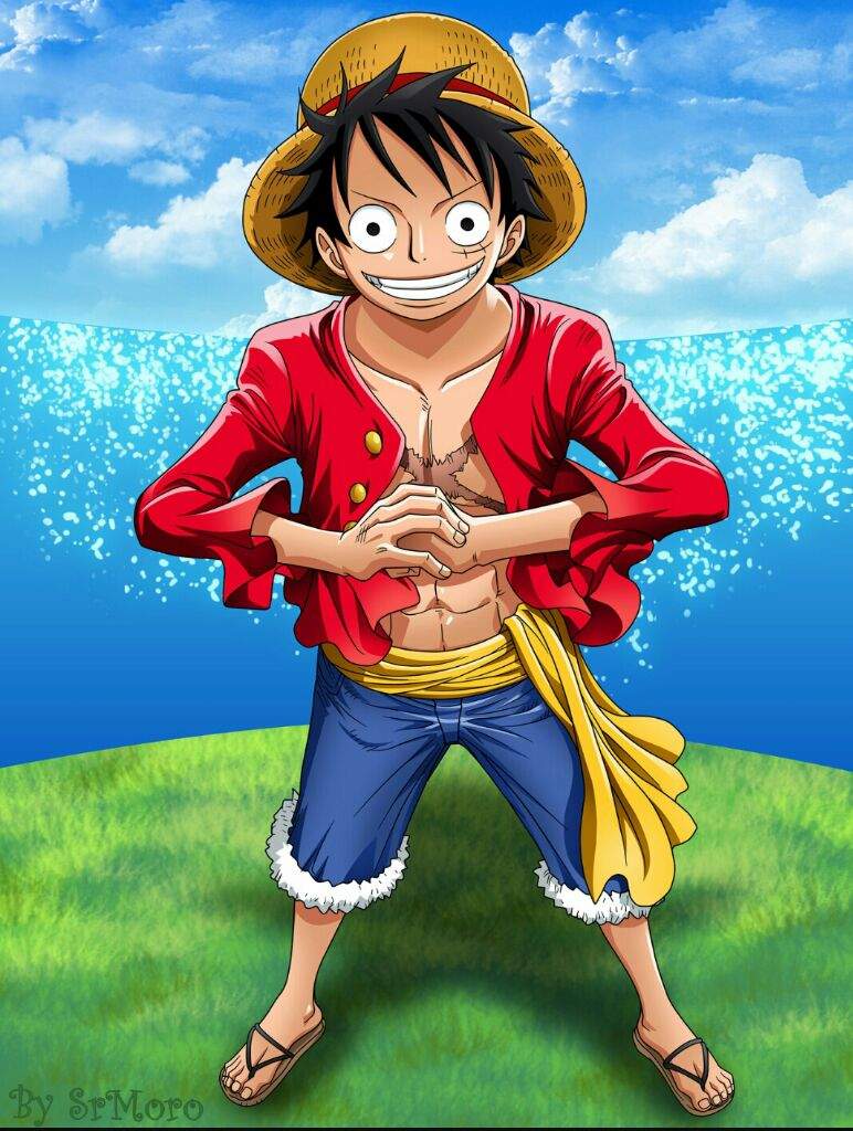 Monkey D. Luffy Wiki •One Piece• Amino