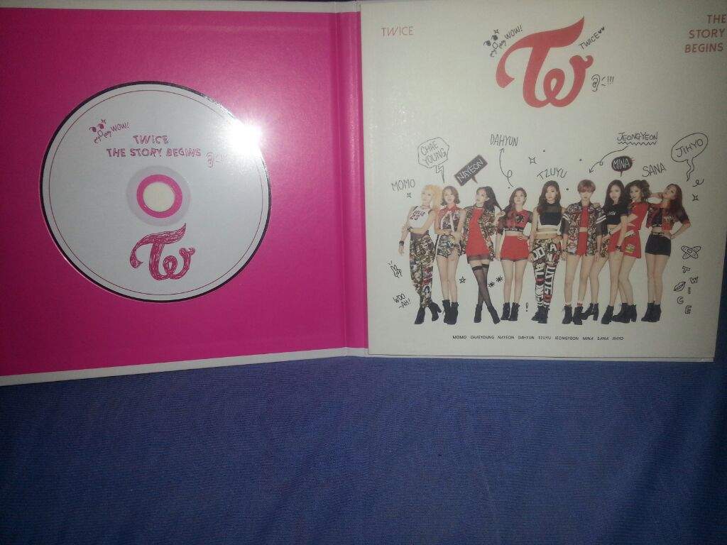 The Story Begins Album Review Twice 트와이스 ㅤ Amino