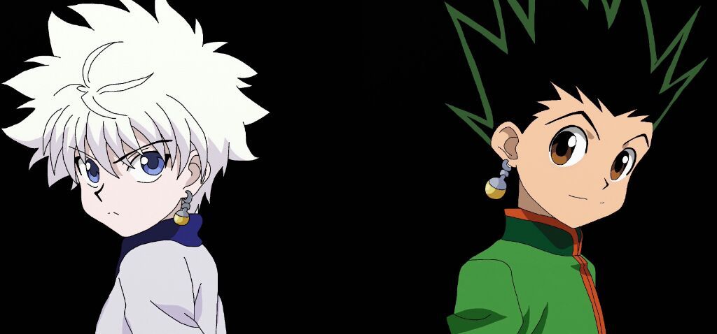 If Gon and Killua Fused | Hunter x Hunter Amino