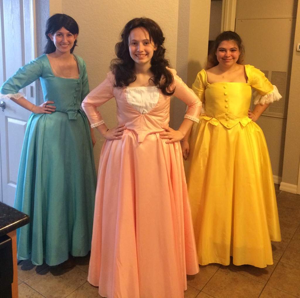 Peggy Schuyler Cosplay | Hamilton Amino