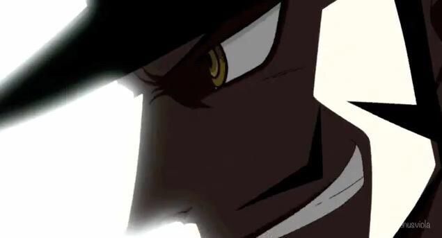 Mihawk No Hat