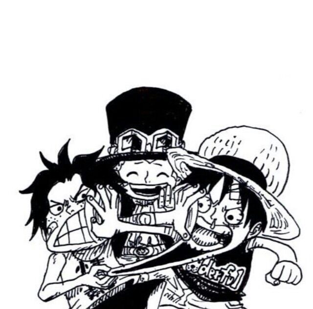 Luffy , Ace , Sabo | Anime Amino