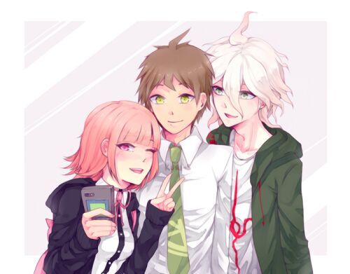 Nagito, Chiaki and Hajime! | Danganronpa Amino