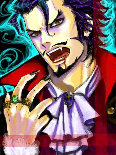 Ten Facts About Dracule Mihawk One Piece Amino 5267