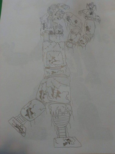 Springtrap side view | Five Nights At Freddy's Amino