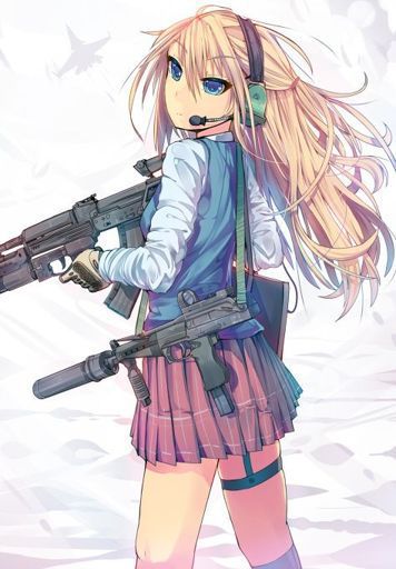 Chicas Con Armas •anime• Amino