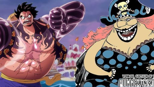 Luffy Vs Big Mom | One Piece Amino