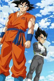 Goku Y Vegeta / Amigos Y Rivales | DRAGON BALL ESPAÑOL Amino