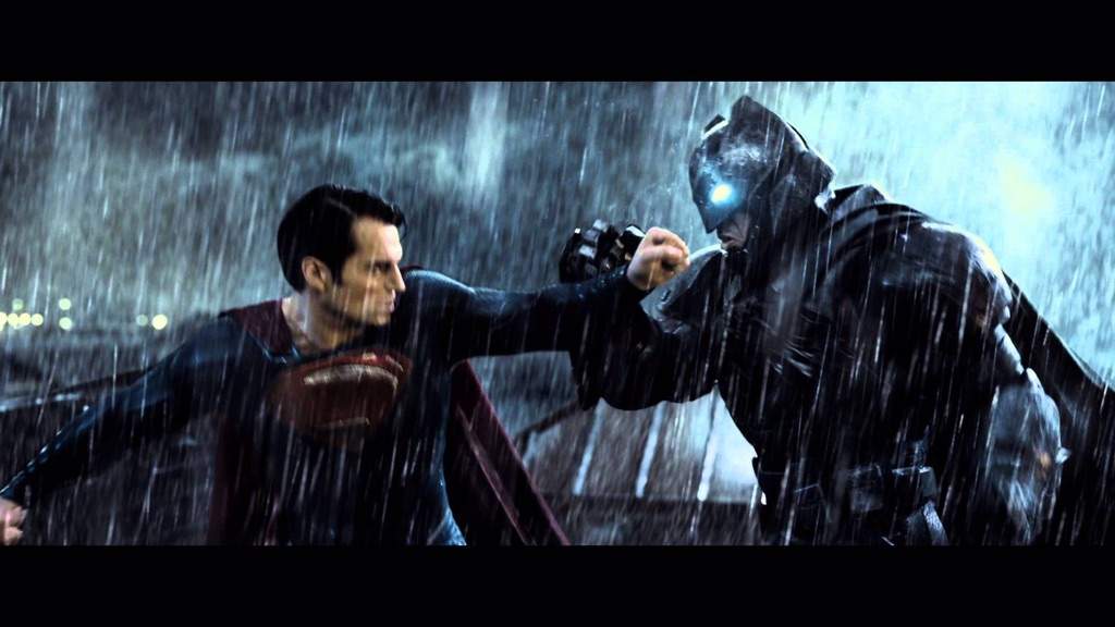 BvS fight scenes ranked | Comics Amino