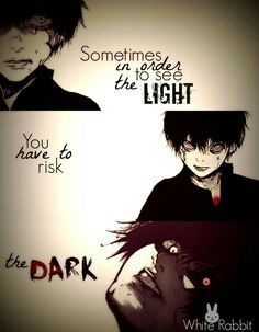 dark anime quotes about life