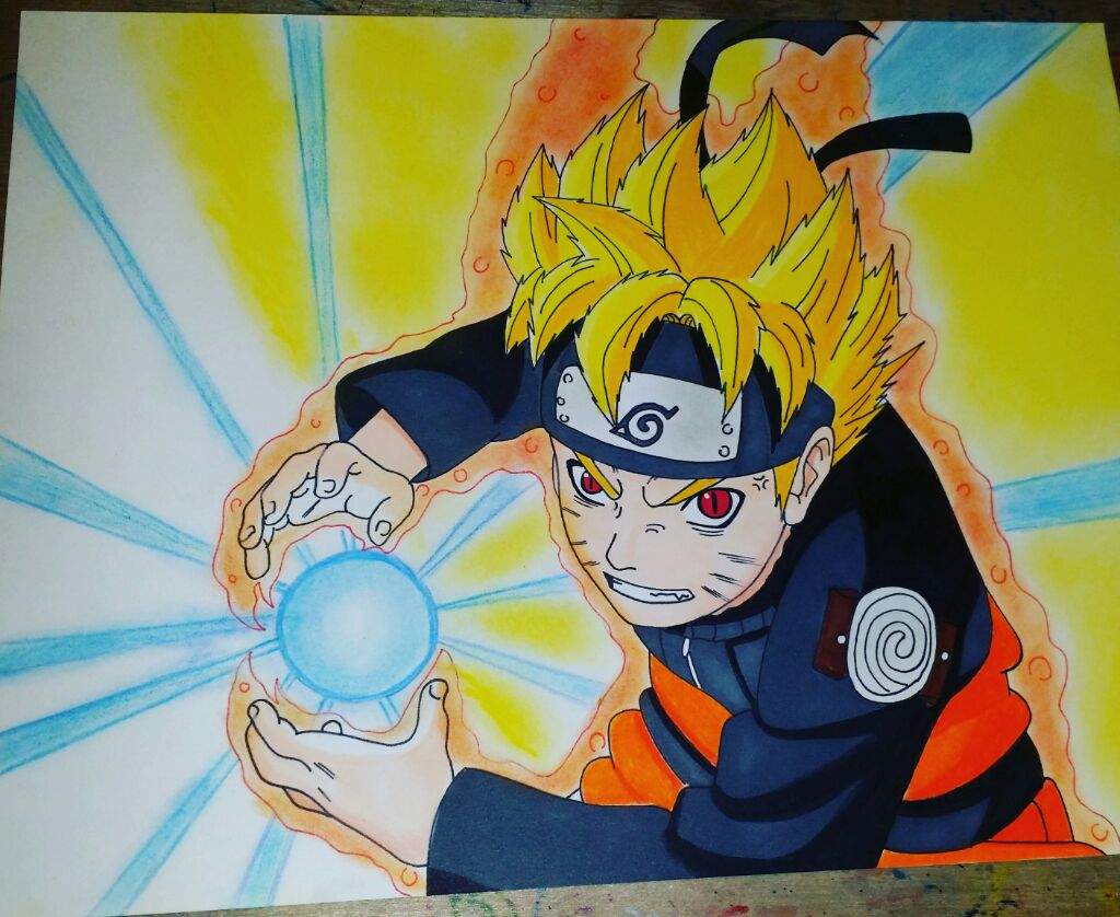 Rasen kamehameha | Naruto Amino