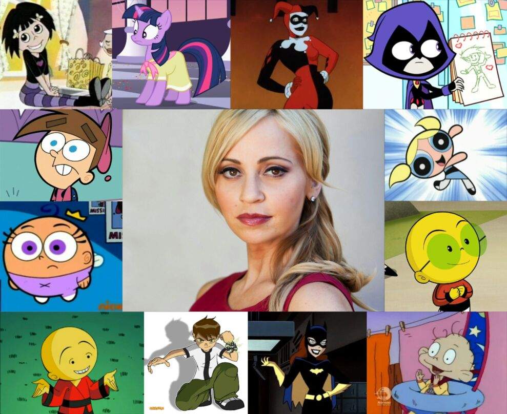 My Top 5 Favorite's Voice Actors & Actress | Cartoon Amino