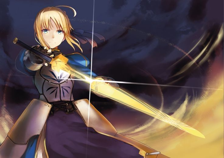 Saber (Arturia Pendragon) | Anime Amino