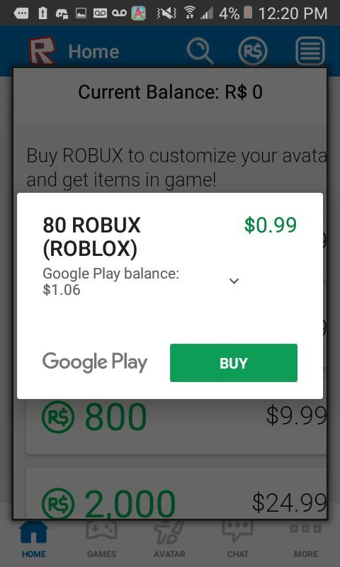 Google How Do You Get Robux In Roblox