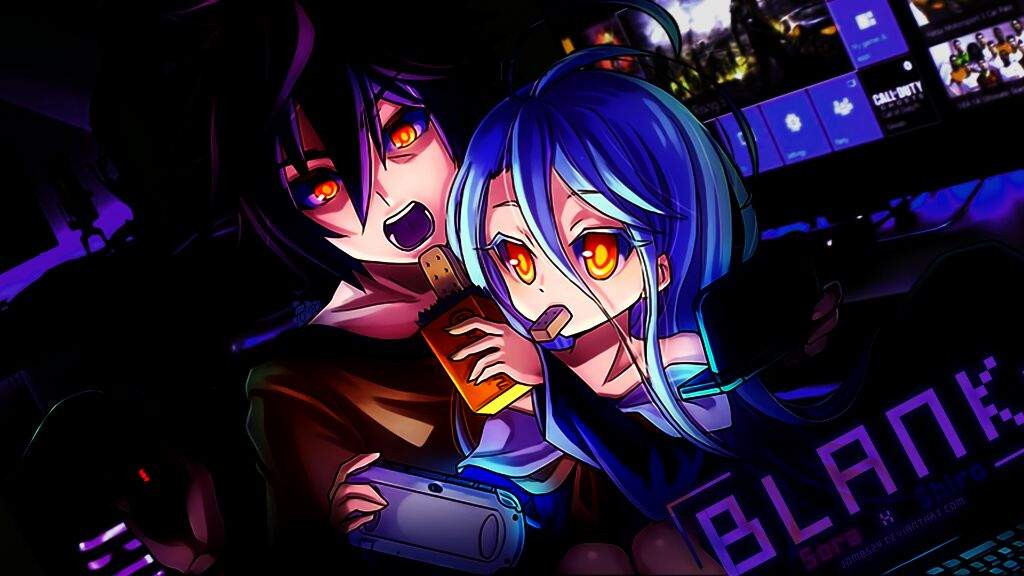 No game no life карта мира