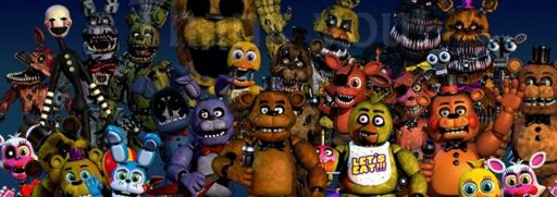 Todos os personagem Fnaf 4 | Five Nights at Freddys PT/BR Amino