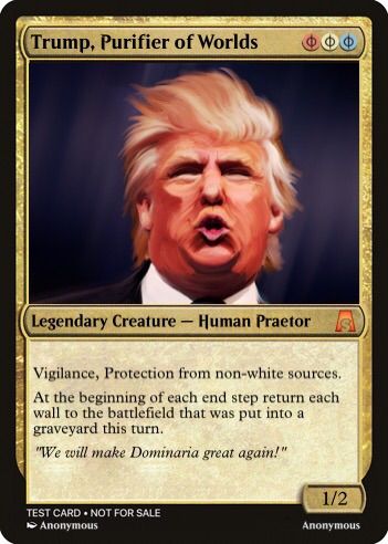 Donald Trump Edh | MTG Amino