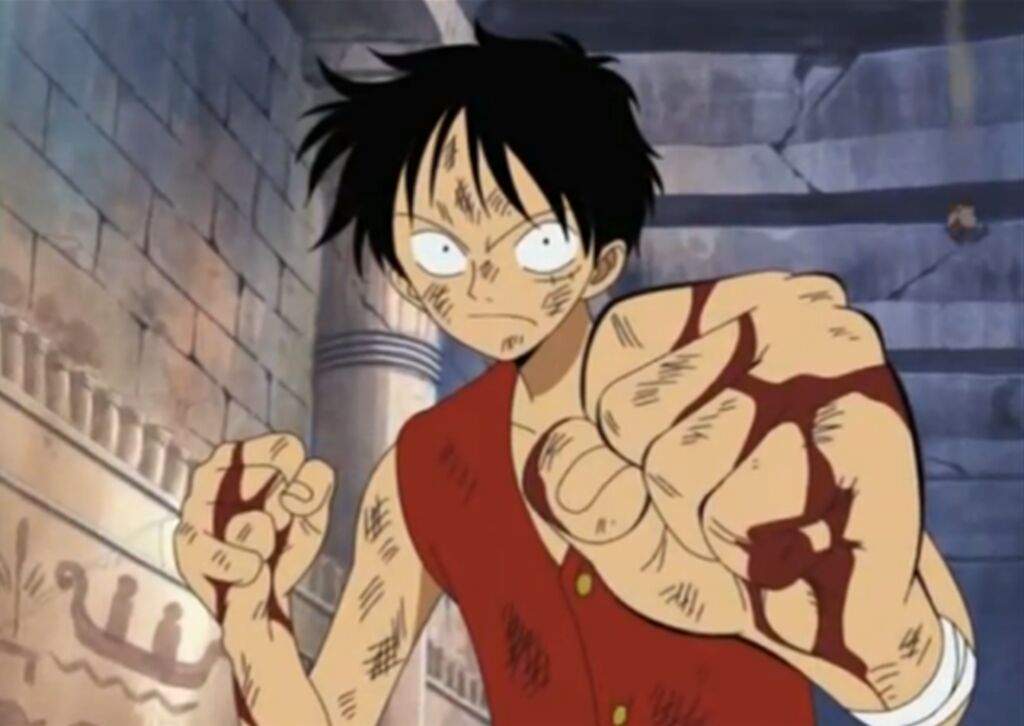 My Thoughts On Luffy Vs Crocodile One Piece Amino