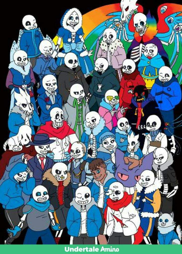 Au Sans Wiki Undertale Amino