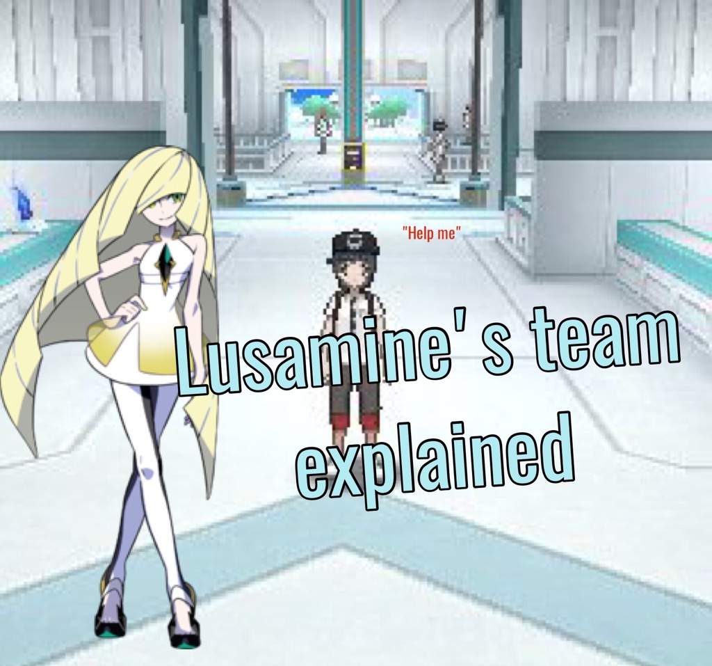 Lusamine's team explained | Pokémon Amino